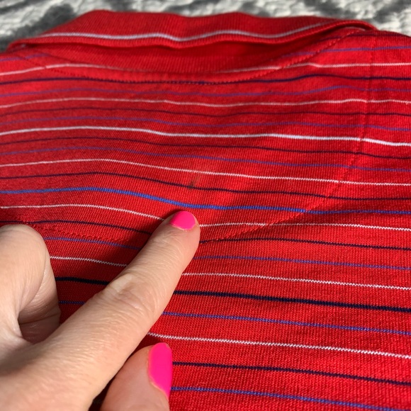 SADDLEBRED, stripy, polo shirt!! - Picture 7 of 7